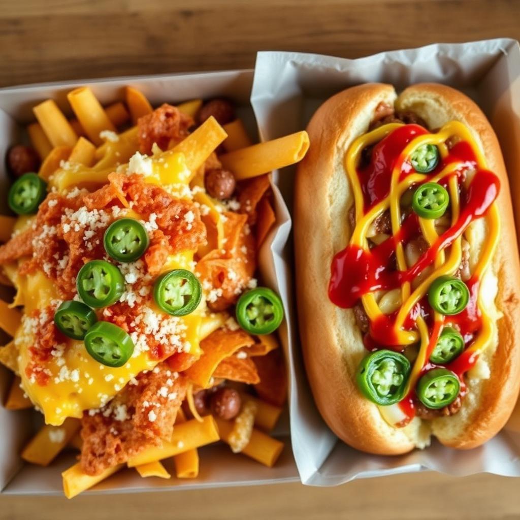 Loaded & Cheesy